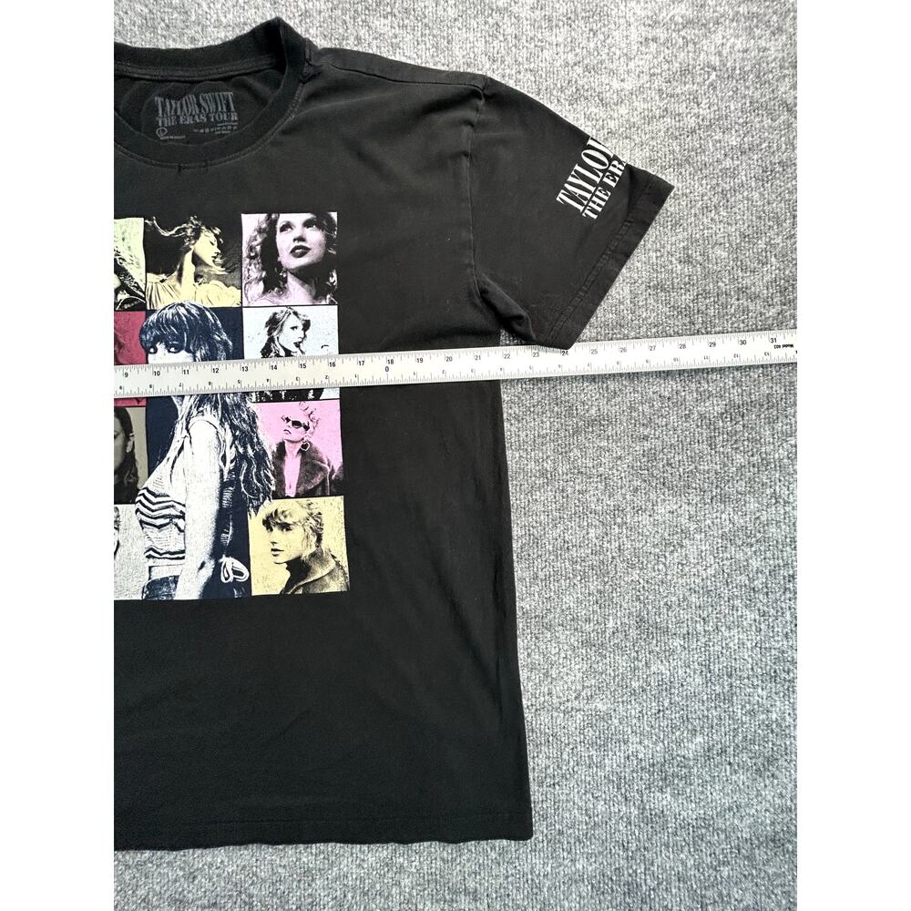Taylor Swift The Eras Tour Black Graphic Concert T Shirt Adult Large Tour Merch - Picture 6 of 10